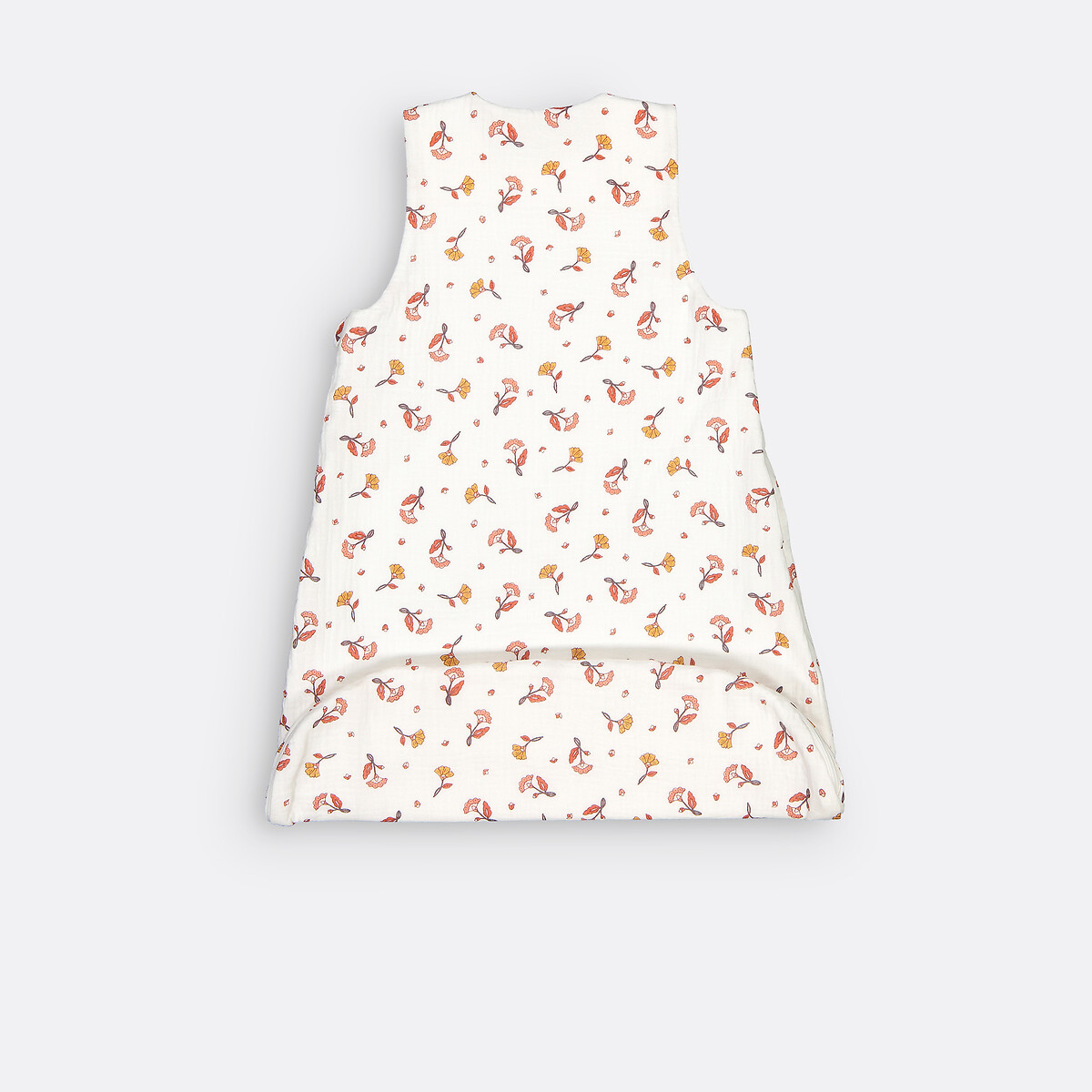 Saco de bebé especial verão, em gaze de algodão, Sabana estampado às flores, LA REDOUTE INTERIEURS