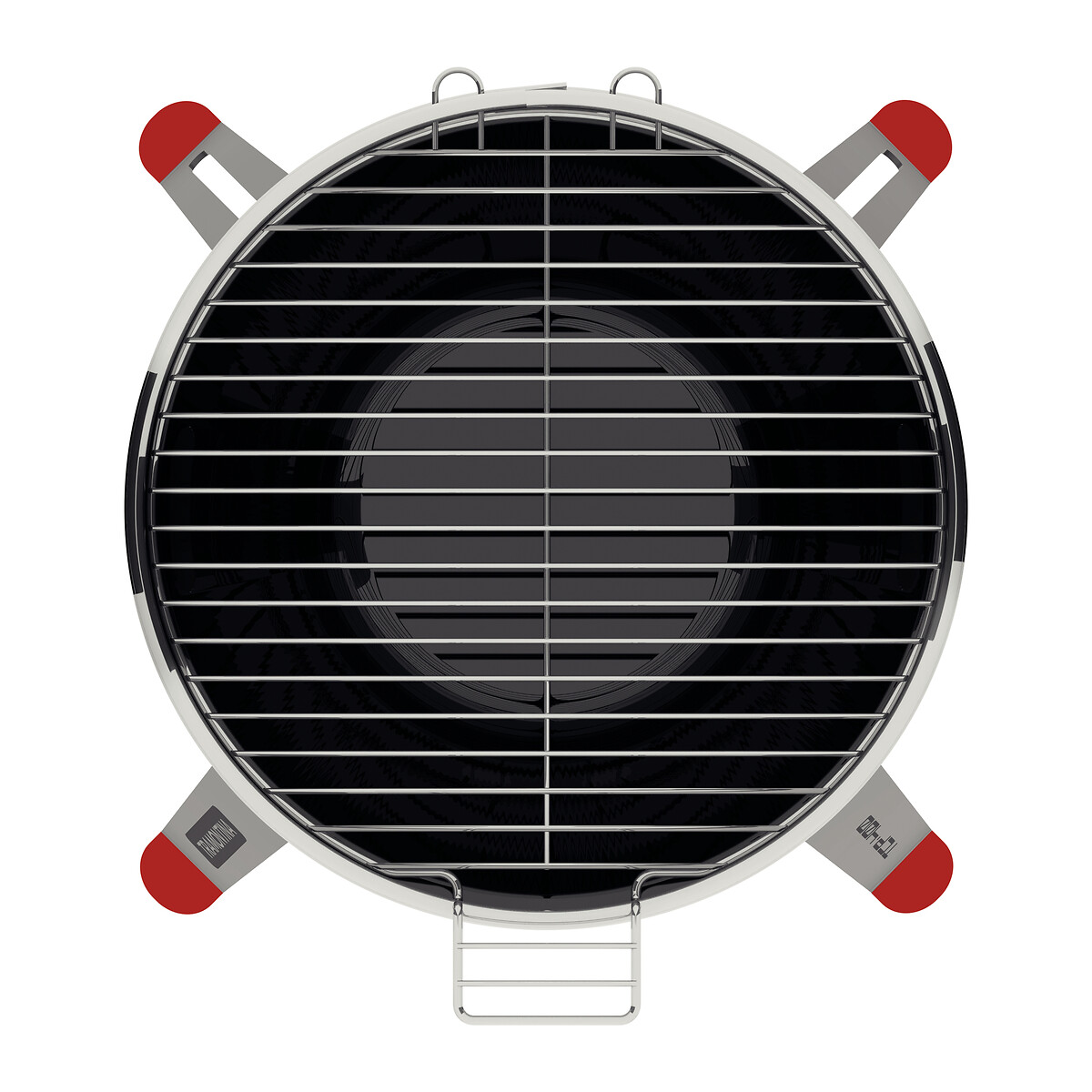 Barbecue a carvão TCP 400, Tramontina inox, TRAMONTINA