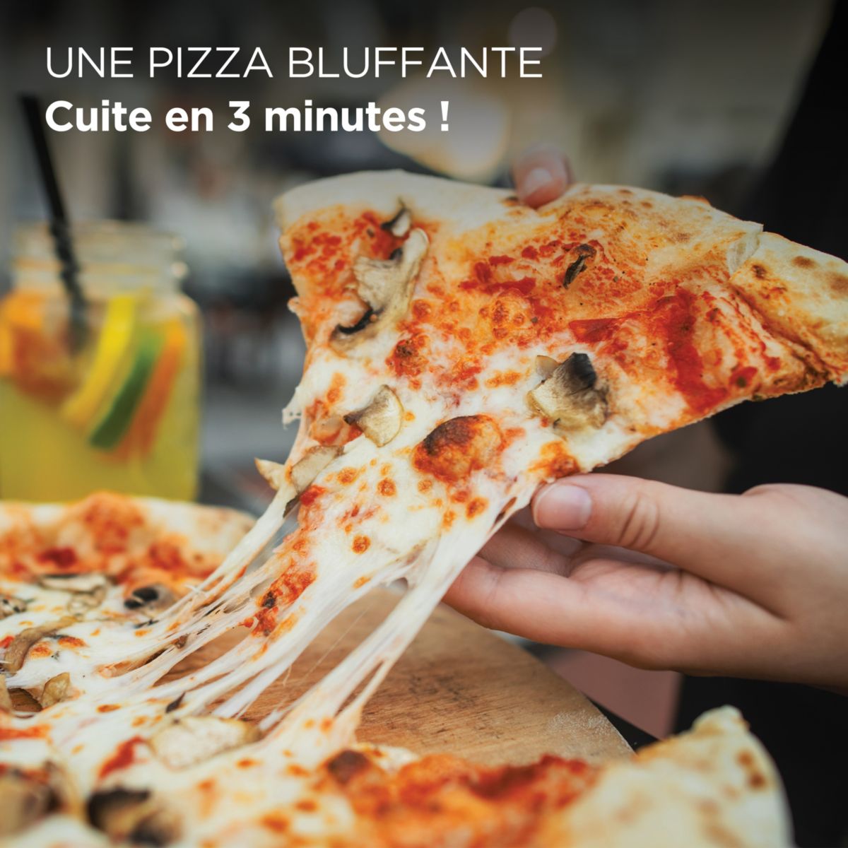 Four à pizza électrique My pizzeria KPO10.000GY couleur unique, KENWOOD