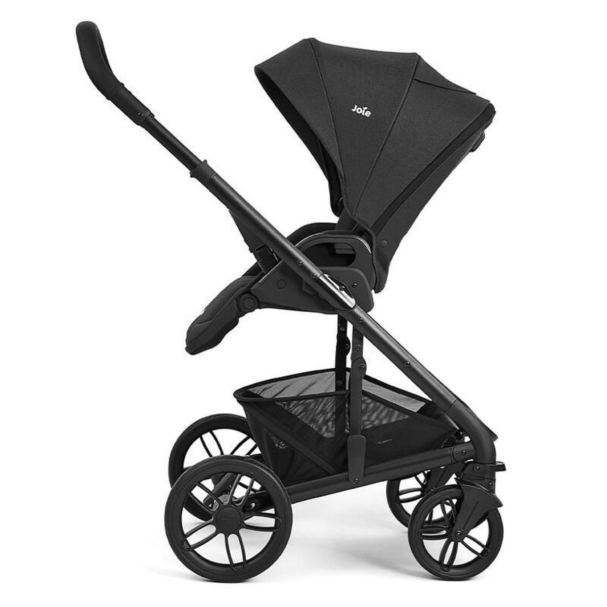 Pack poussette trio Chrome 2 + i-Gemm 3 noir, JOIE