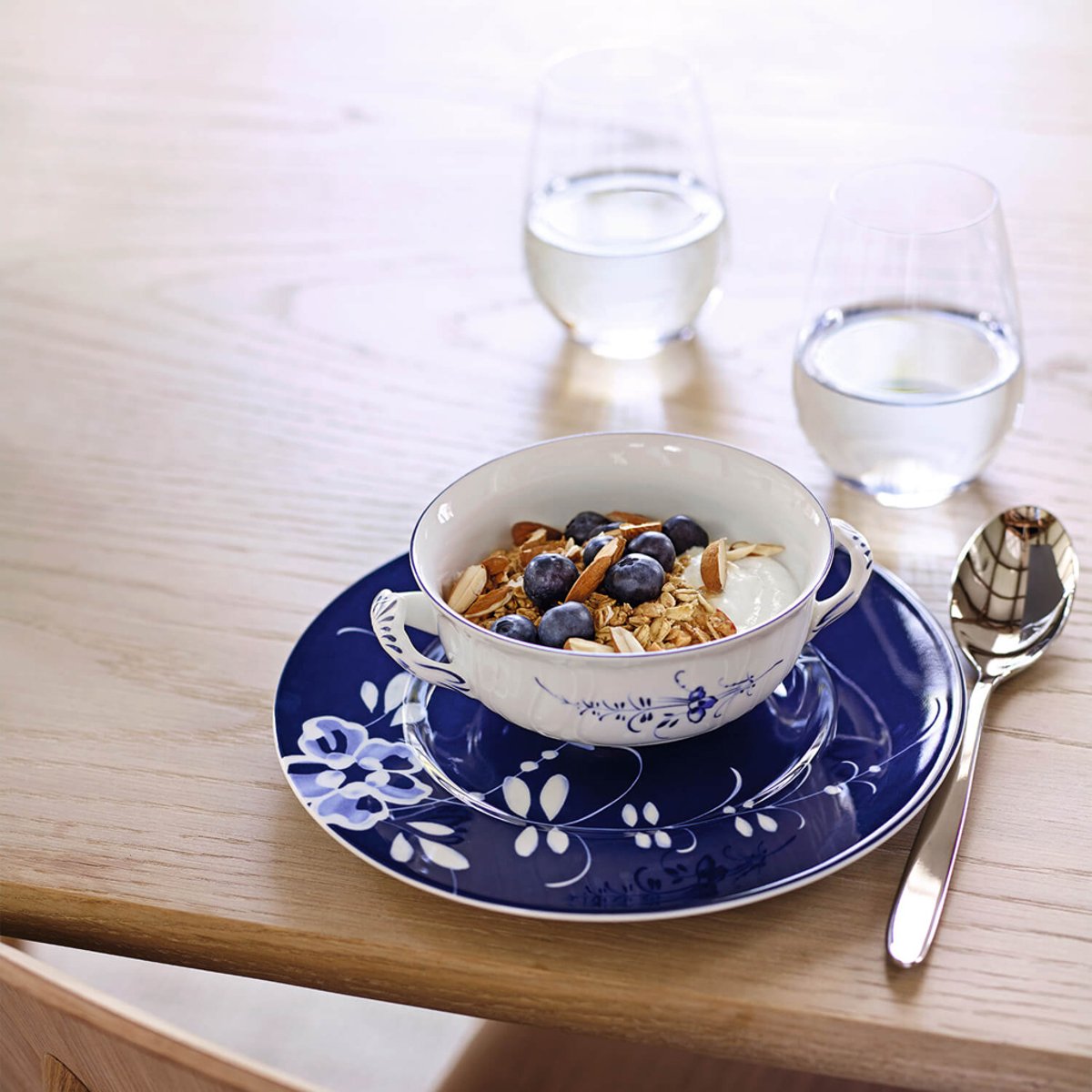 Tasse Bouillon Sans Soucoupe VIEUX LUXEMBOURG blanc, VILLEROY & BOCH