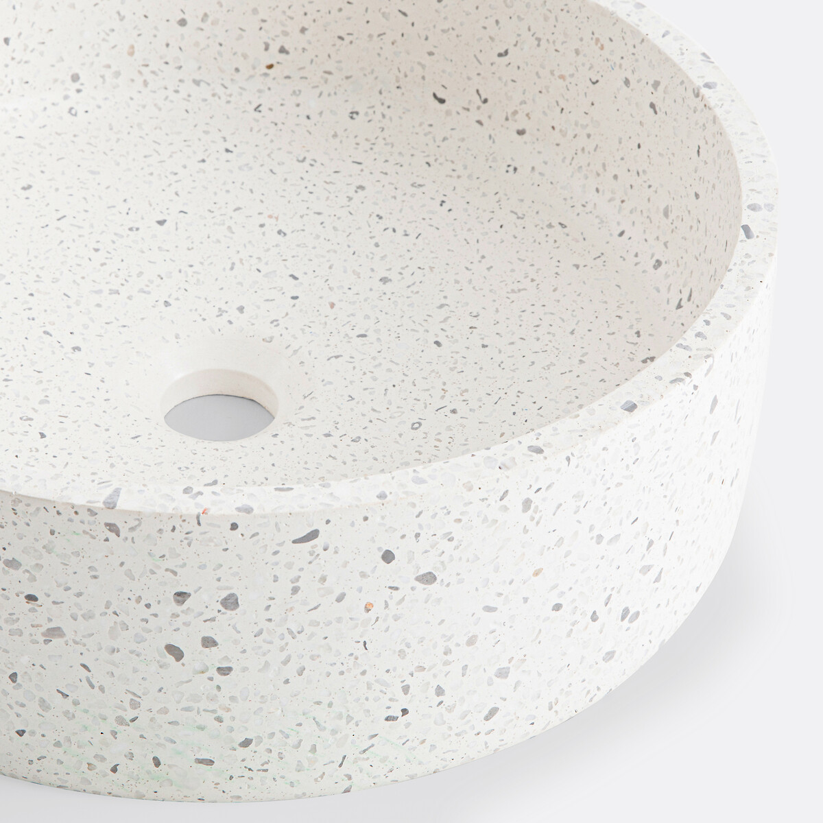 Lavabo para colocar de terrazzo, Dalia terrazo, LA REDOUTE INTERIEURS