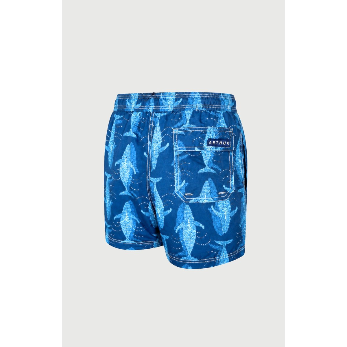 Short de bain imprimé Pacifique marine, ARTHUR