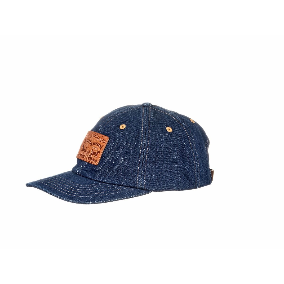 Casquette Heritage gros logo bleu foncé, LEVI'S