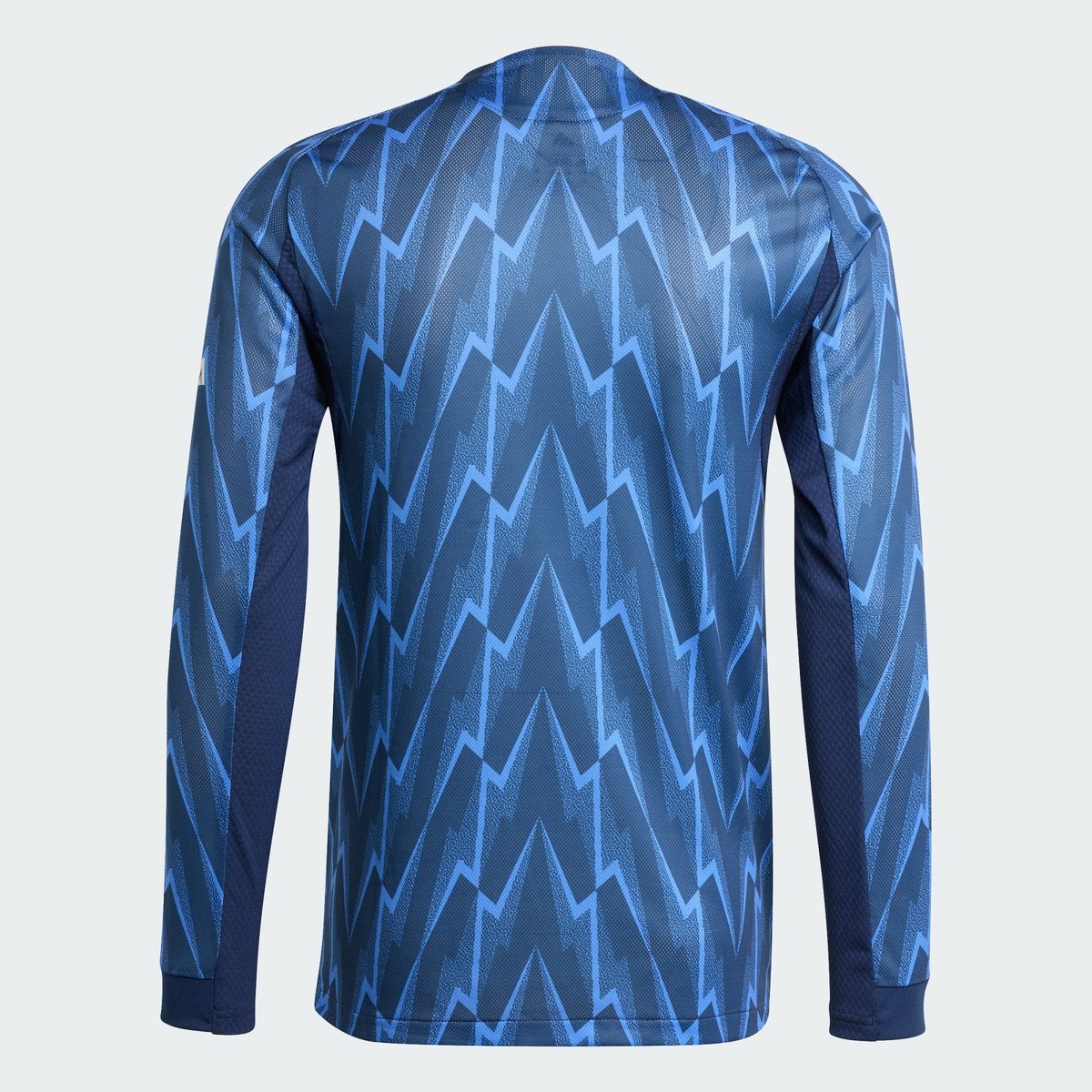 Maillot Authentique Extérieur Manches Longues Arsenal 25/26 night indigo / matte silver, adidas Performance