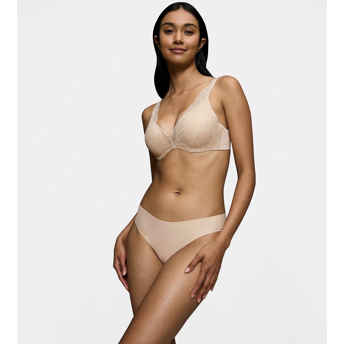 Body Make-Up Illusion Lace Tai Knickers nude, TRIUMPH