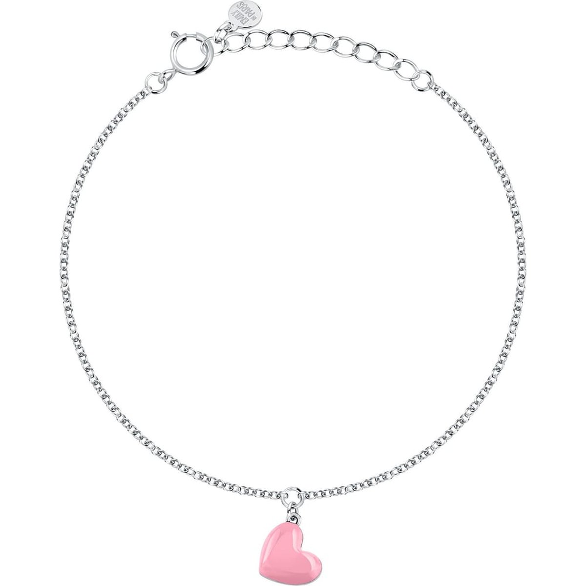 BRACELET LA PETITE STORY EMILY IN PARIS - LPS05AZS02 pink,silver, LA PETITE STORY
