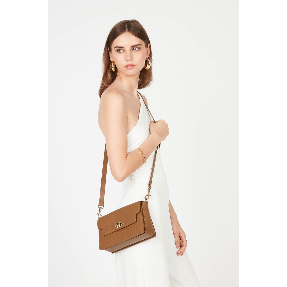 Sac trotteur MILANO COSMOS camel, LANCASTER