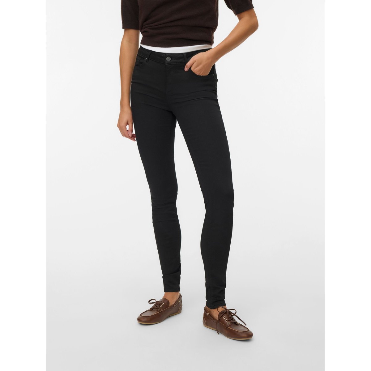 Jean Slim black, VERO MODA