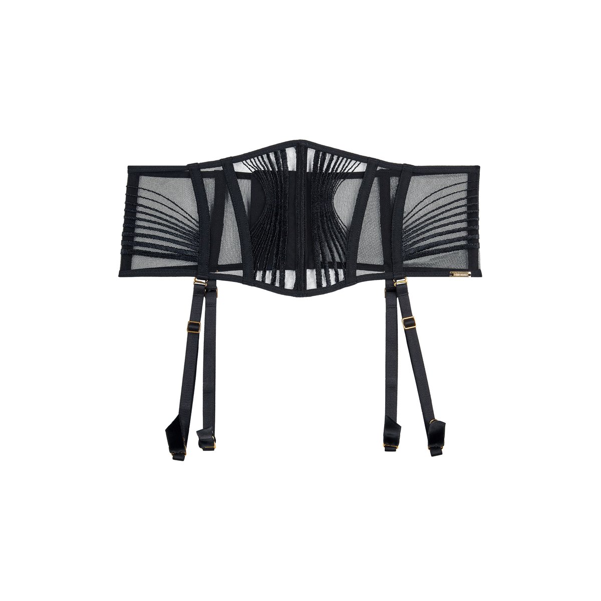 Serre-taille Cindy Bruna X Aubade noir, AUBADE