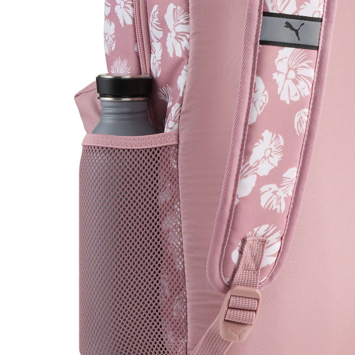 Mochila con estampado PUMA PHASE rosa , PUMA