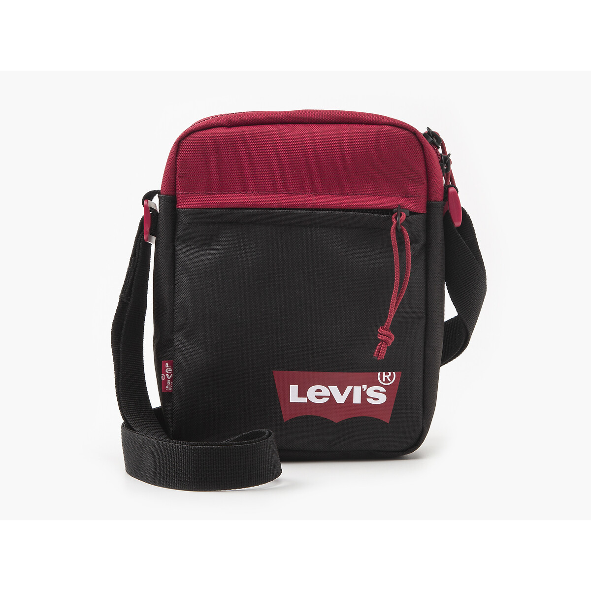 Sacoche Mini Crossbody Solid Red Batwing bleu/rouge, LEVI'S