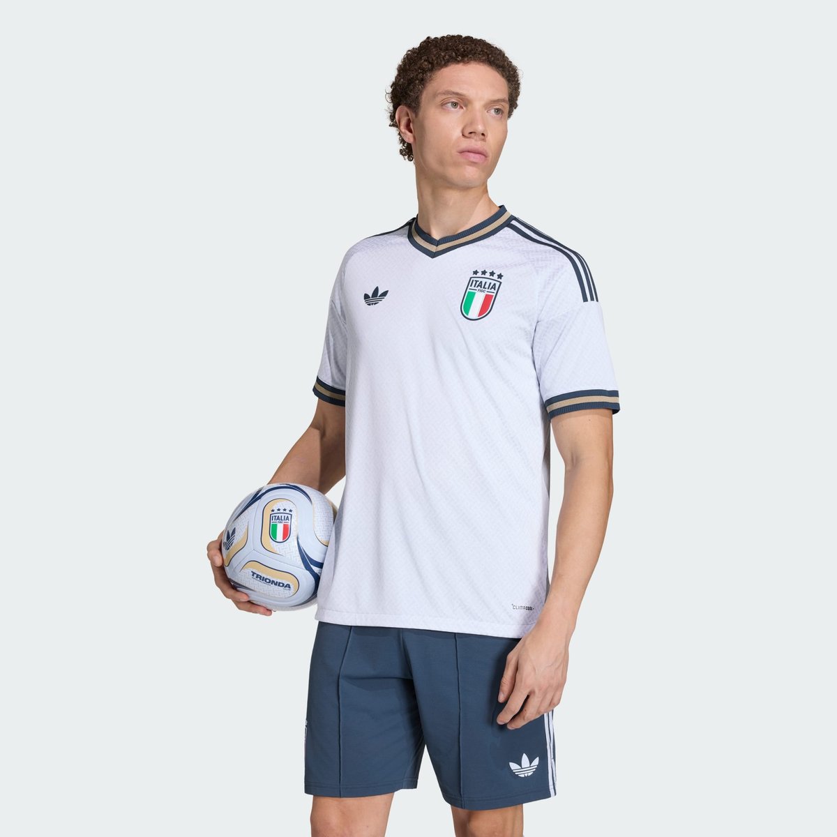 Maillot Extérieur Italie 26 Authentique Maillot Extérieur Italie 26 Authentique aeroblue, adidas Performance