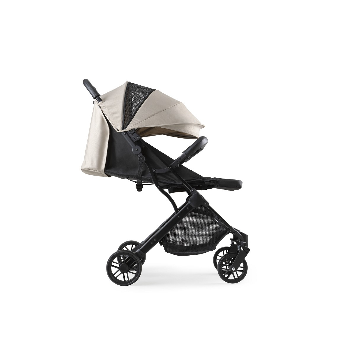 Poussette Mod. Minimum Space Plus Beige beige, INTERBABY
