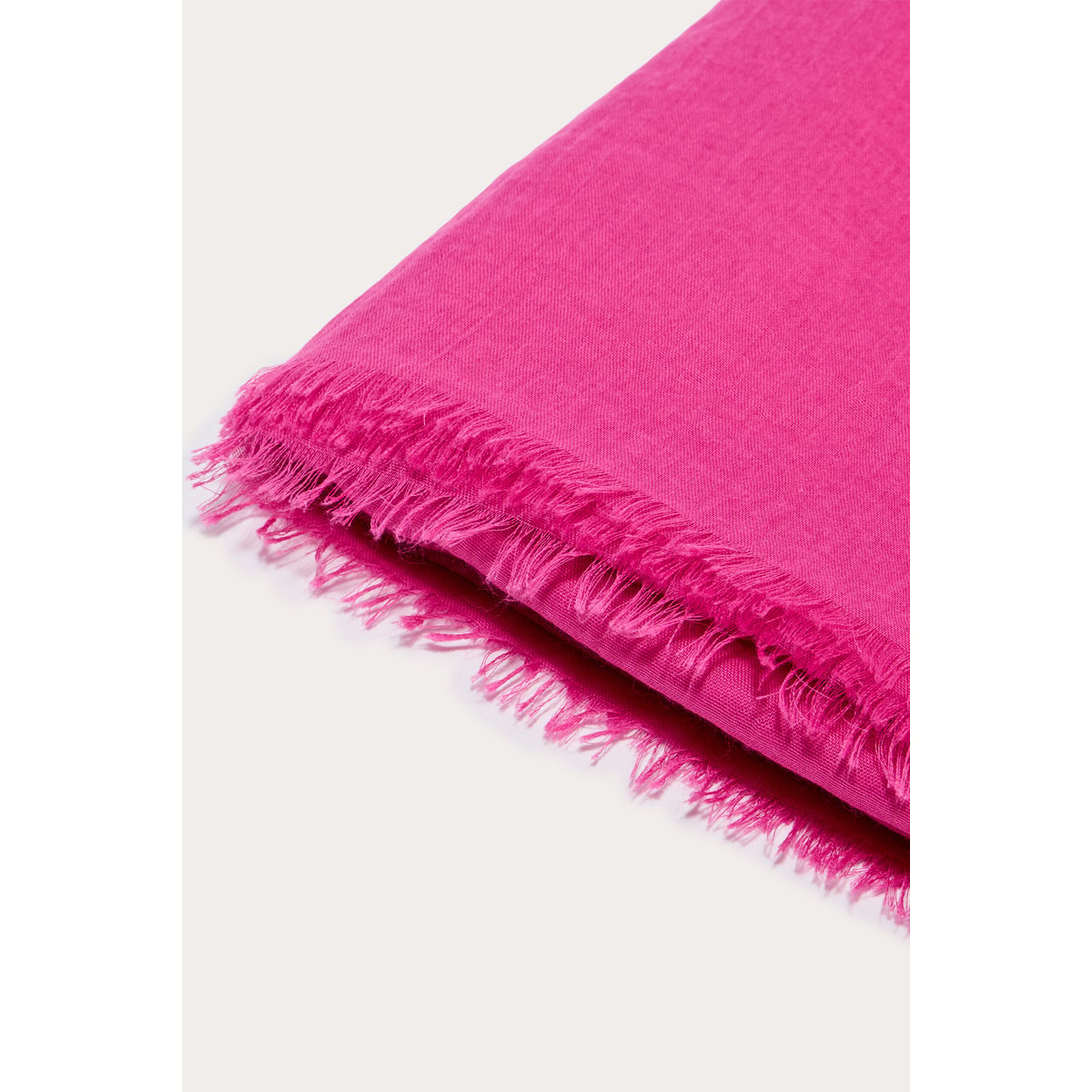 Foulard rose fuchia, CACHE CACHE