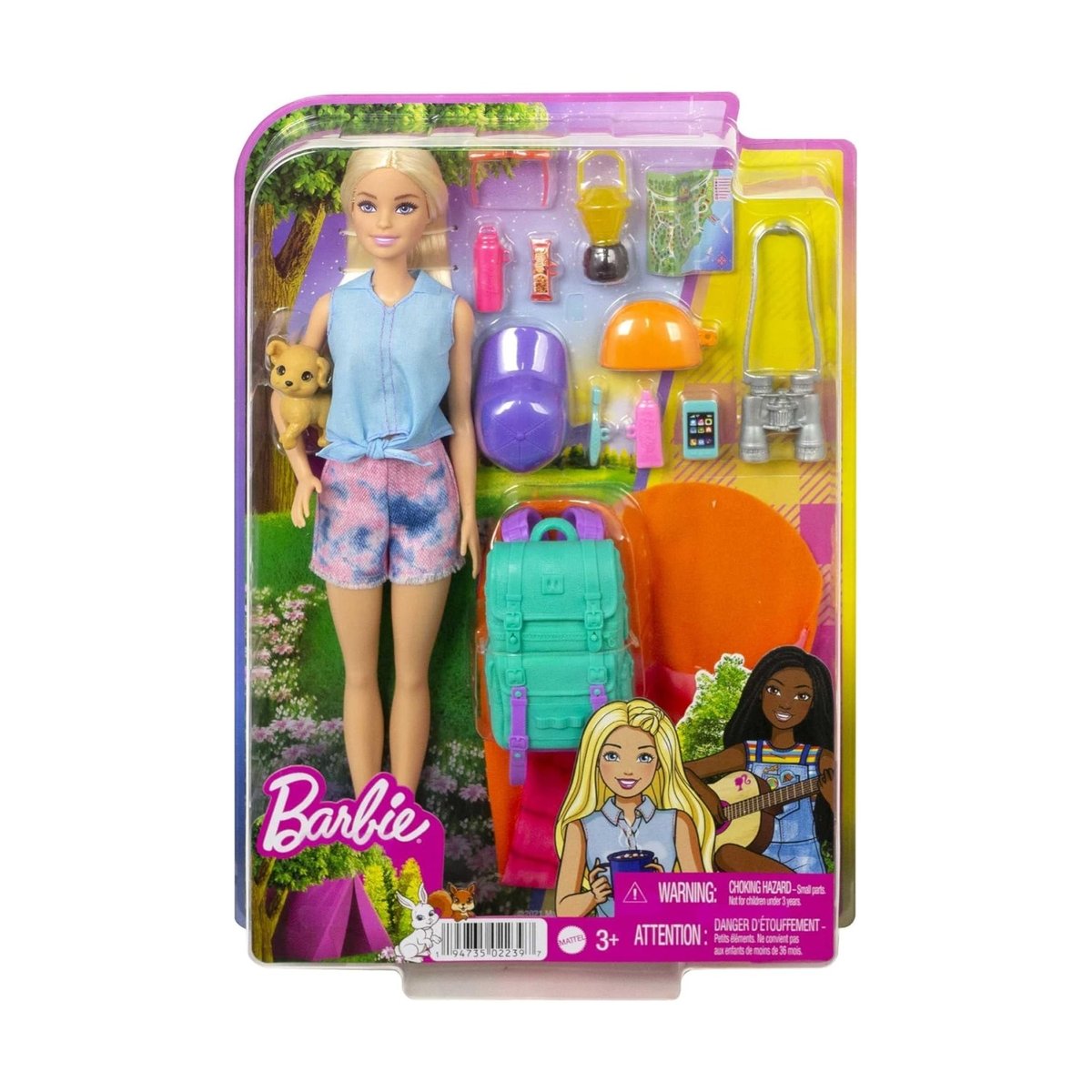 It Takes TwoCoffret vive le camping multicolore, MATTEL