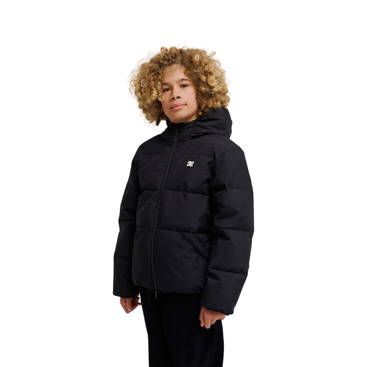 Doudoune POLARCORE 10K. noir black, DC SHOES