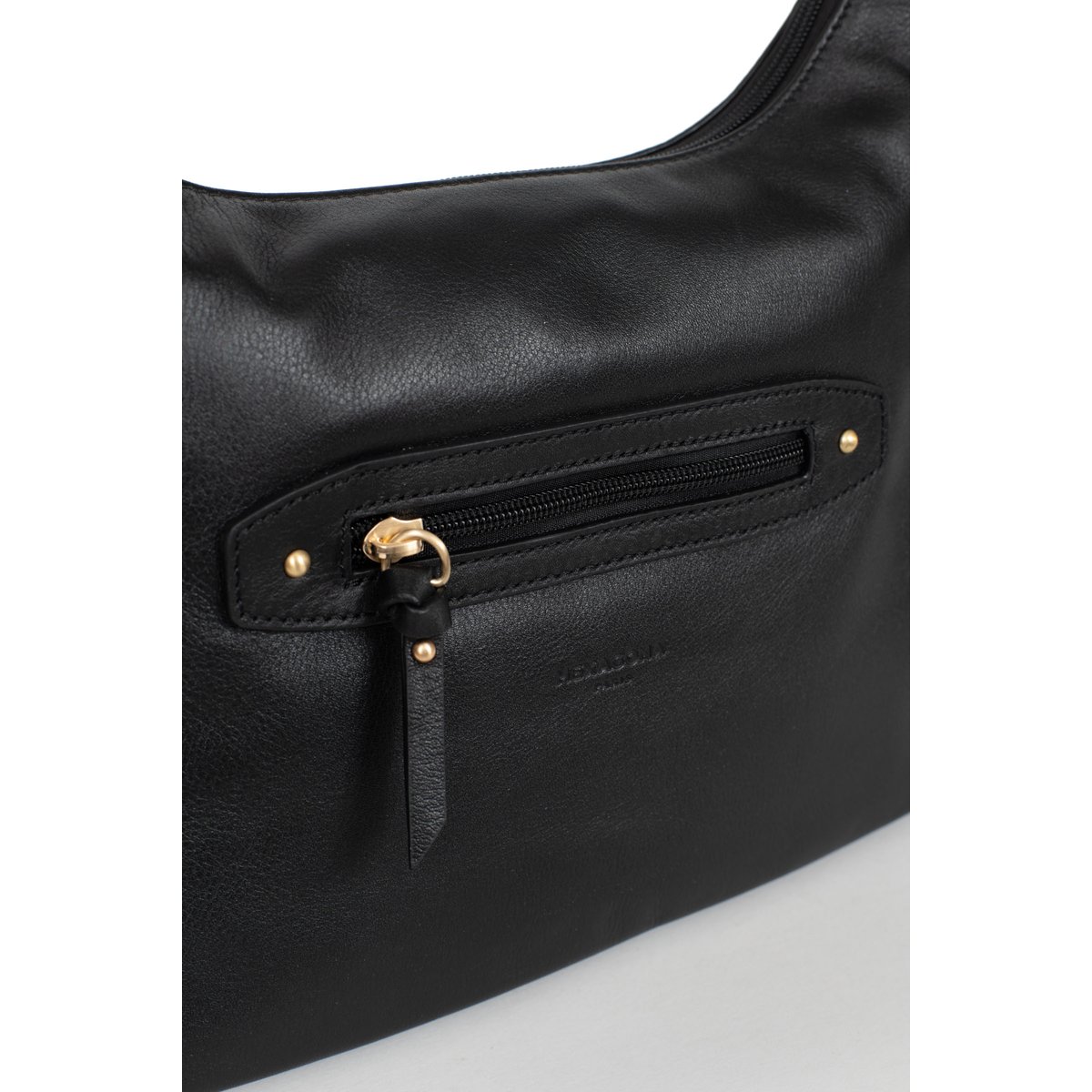 Sac porté épaule 1 anse TAIMA noir, HEXAGONA