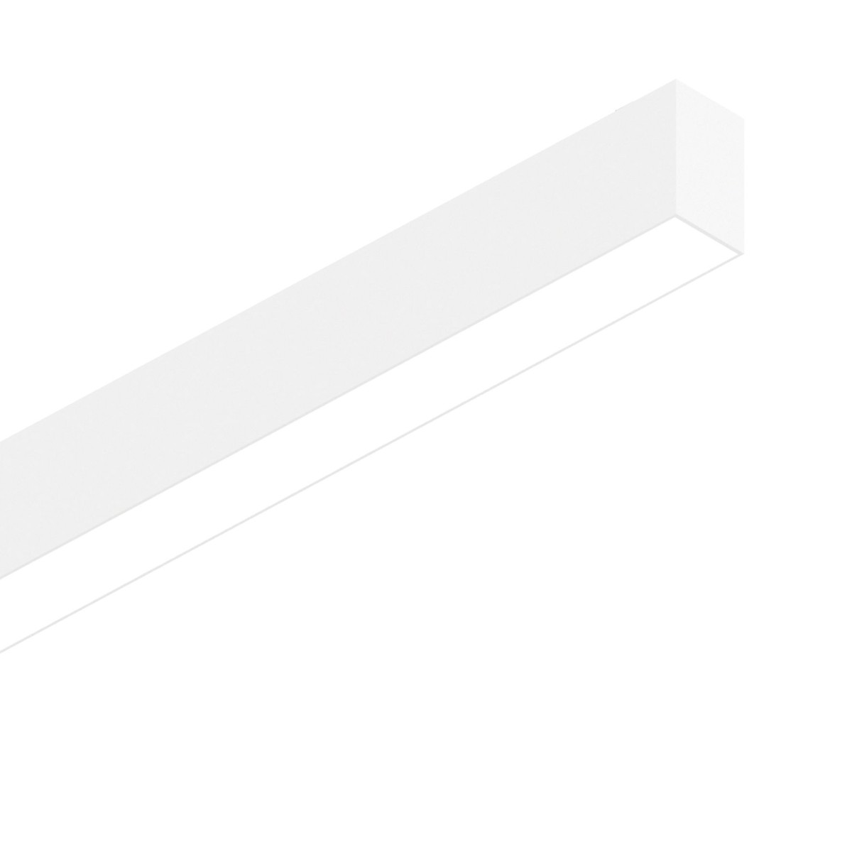 Plafonnier    FLUO blanc, IDEAL LUX