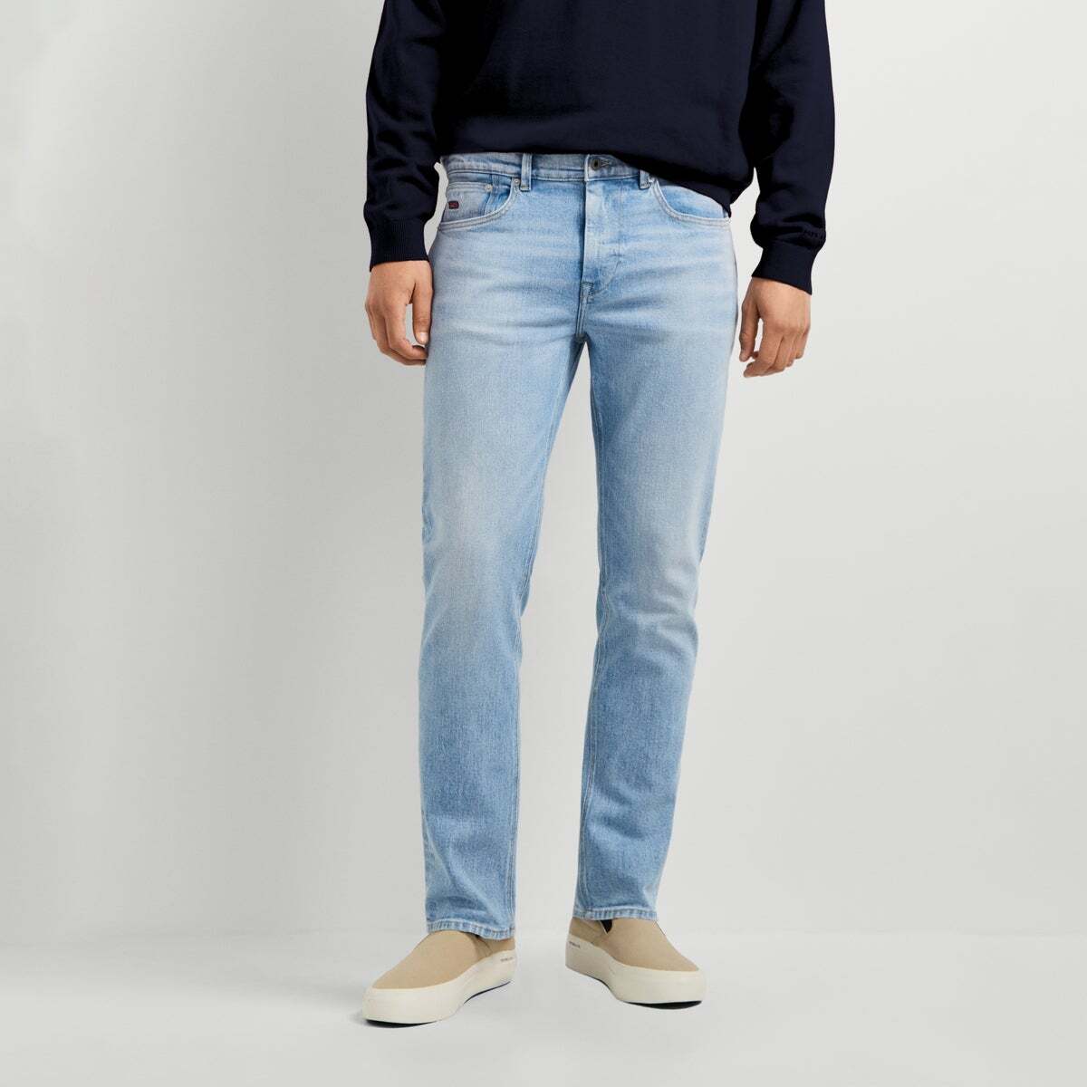 Hatch - Jean Coupe Slim, Taille Normale bleu indigo, PEPE JEANS
