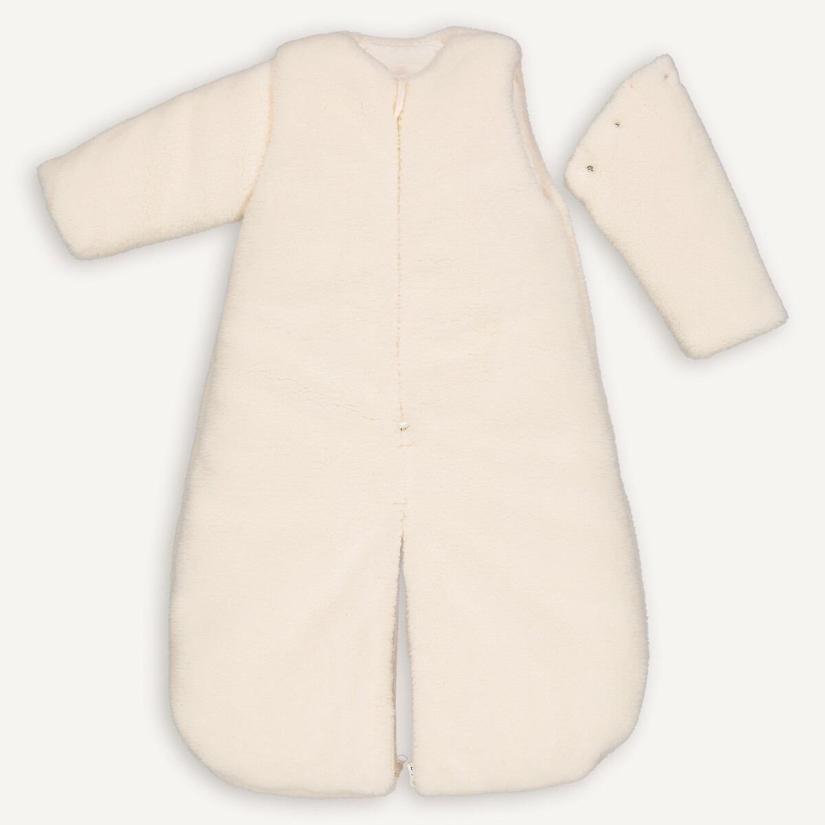 Sherpa Baby's Winter Sleeping Bag with Removable Legs ecru , LA REDOUTE INTERIEURS