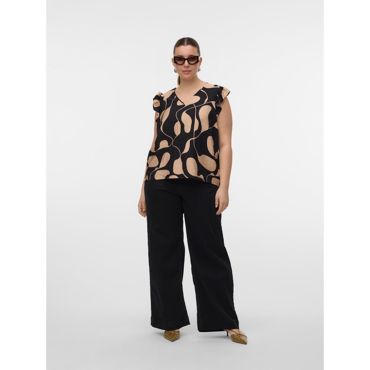 Top black 1, VERO MODA