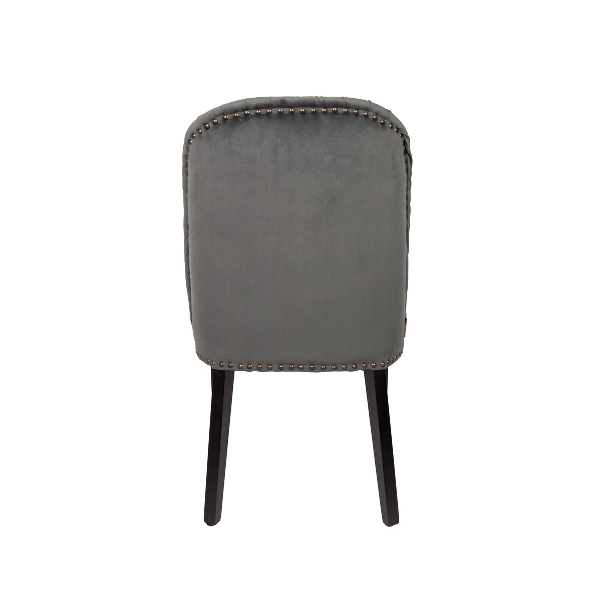 Fauteuil design en tissu, vintage, CASSIDY gris, DUTCHBONE