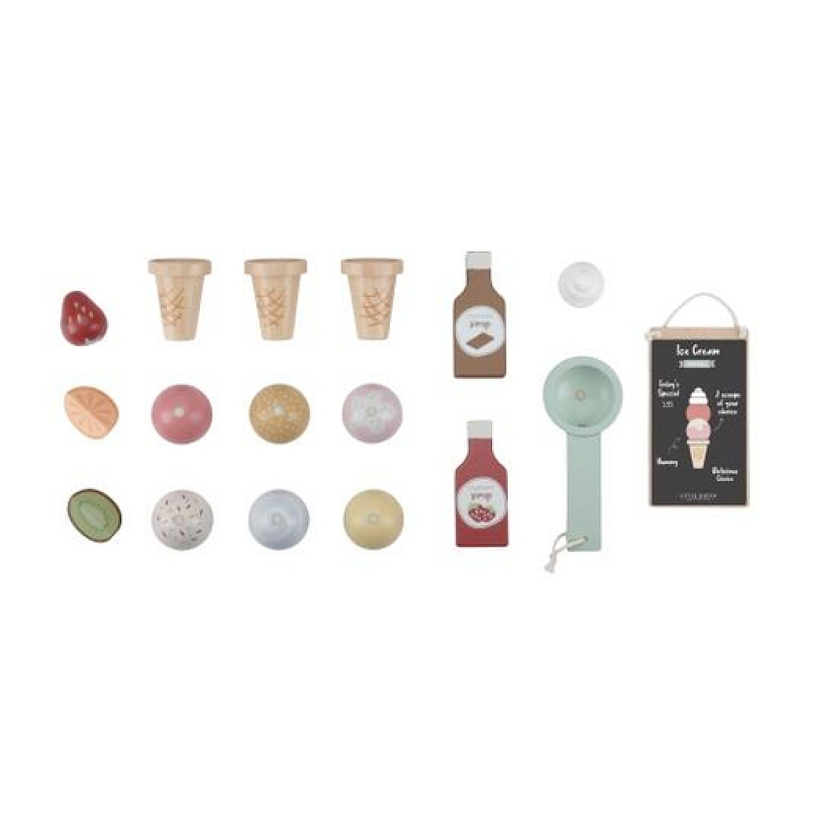 Stand de glaces multicolore, LITTLE DUTCH