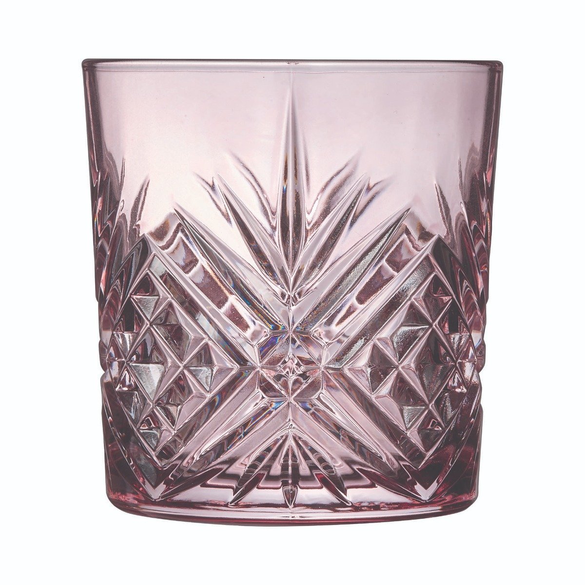 4 verres à eau mauves 30 cl -SALZBURG violet, LUMINARC