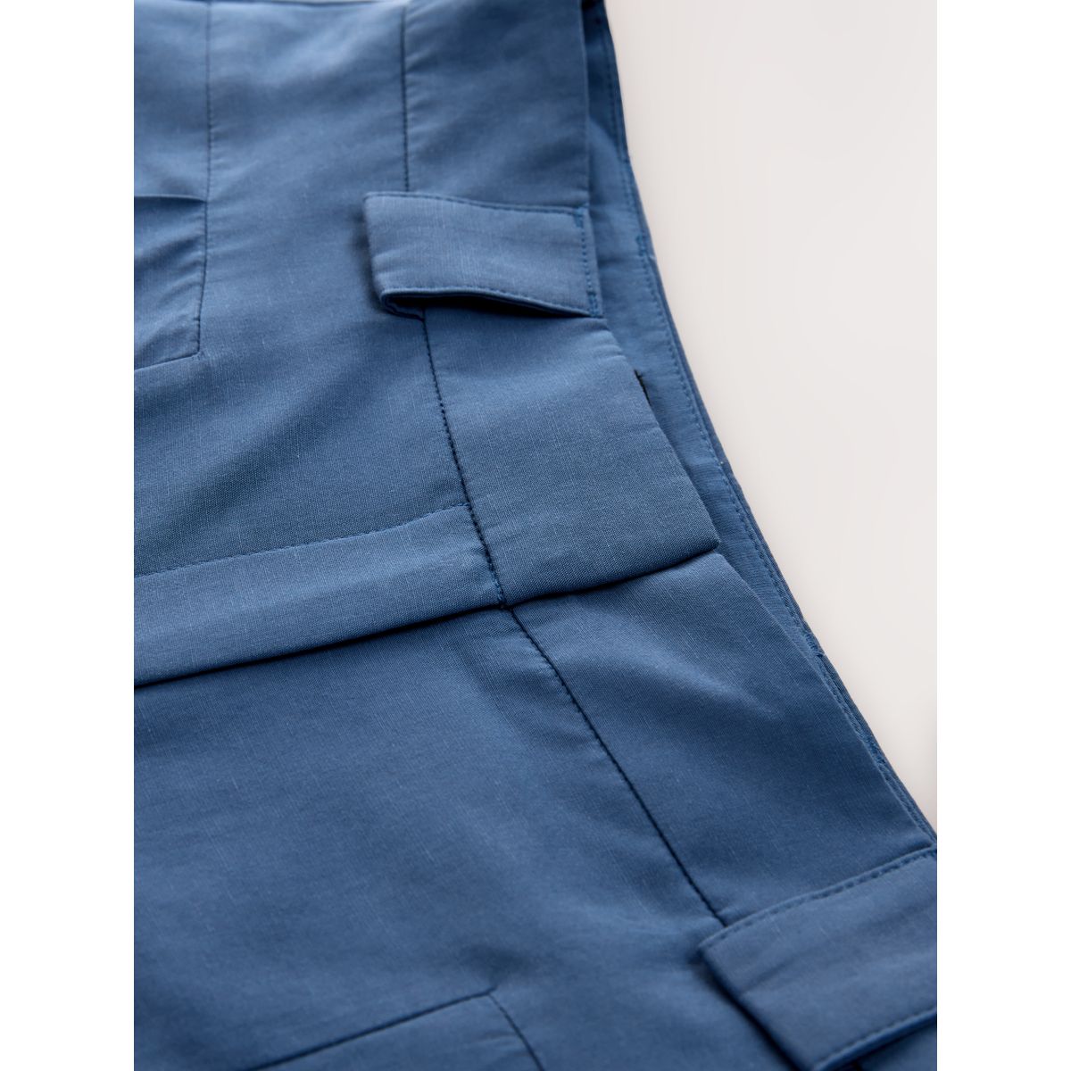 Pantalon large bleu, NEXT