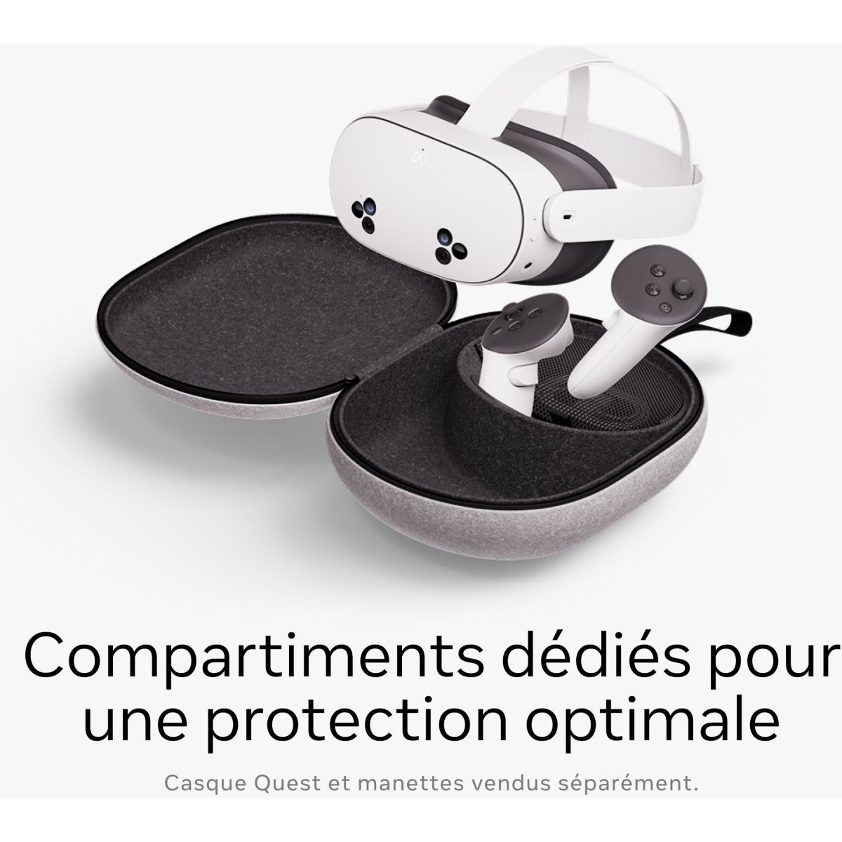 Etui Etui de transport compact couleur unique, META
