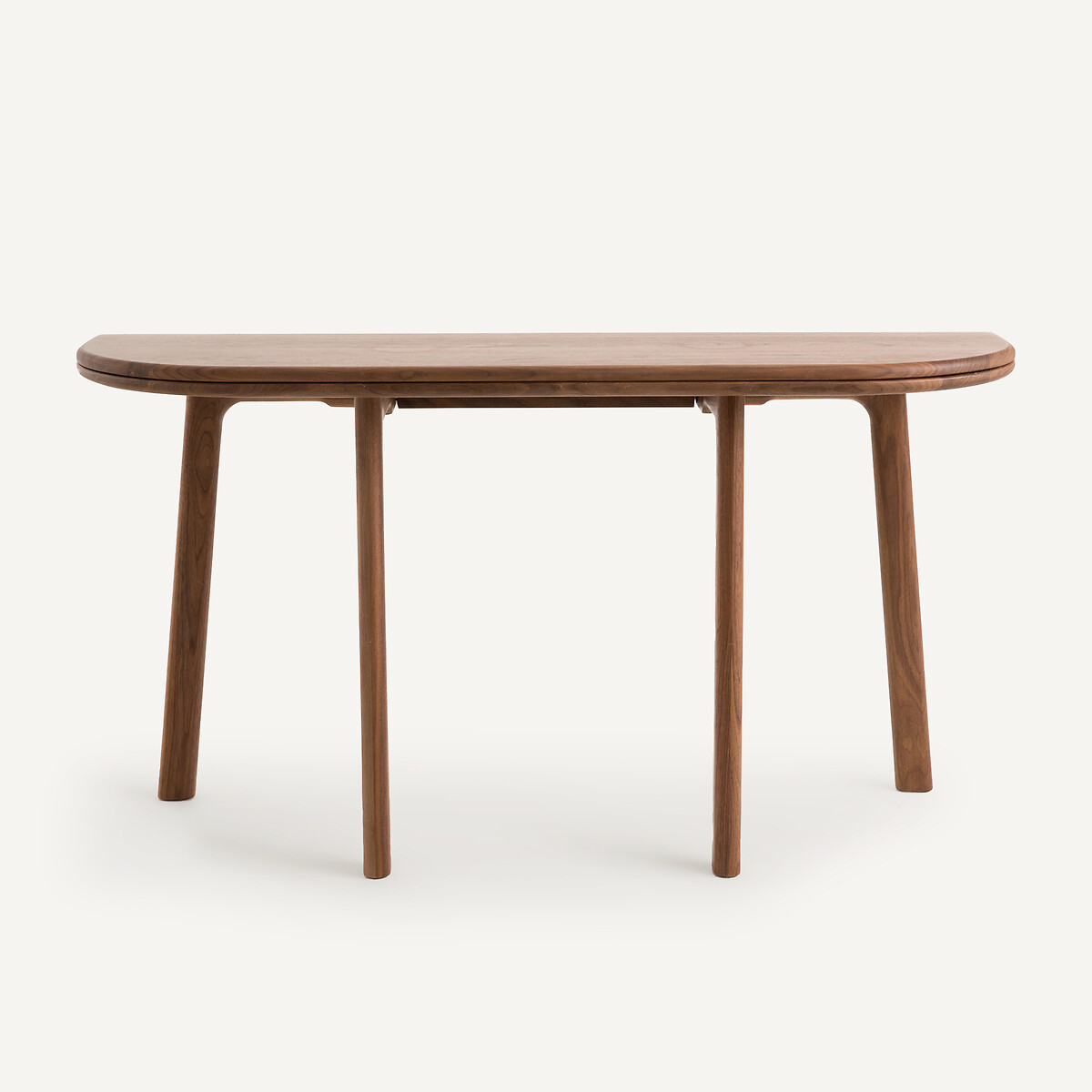 Konsolentisch Neodiletta, Länge 140 cm, Design Emmanuel Gallina nussholz, AM.PM X EMMANUEL GALLINA
