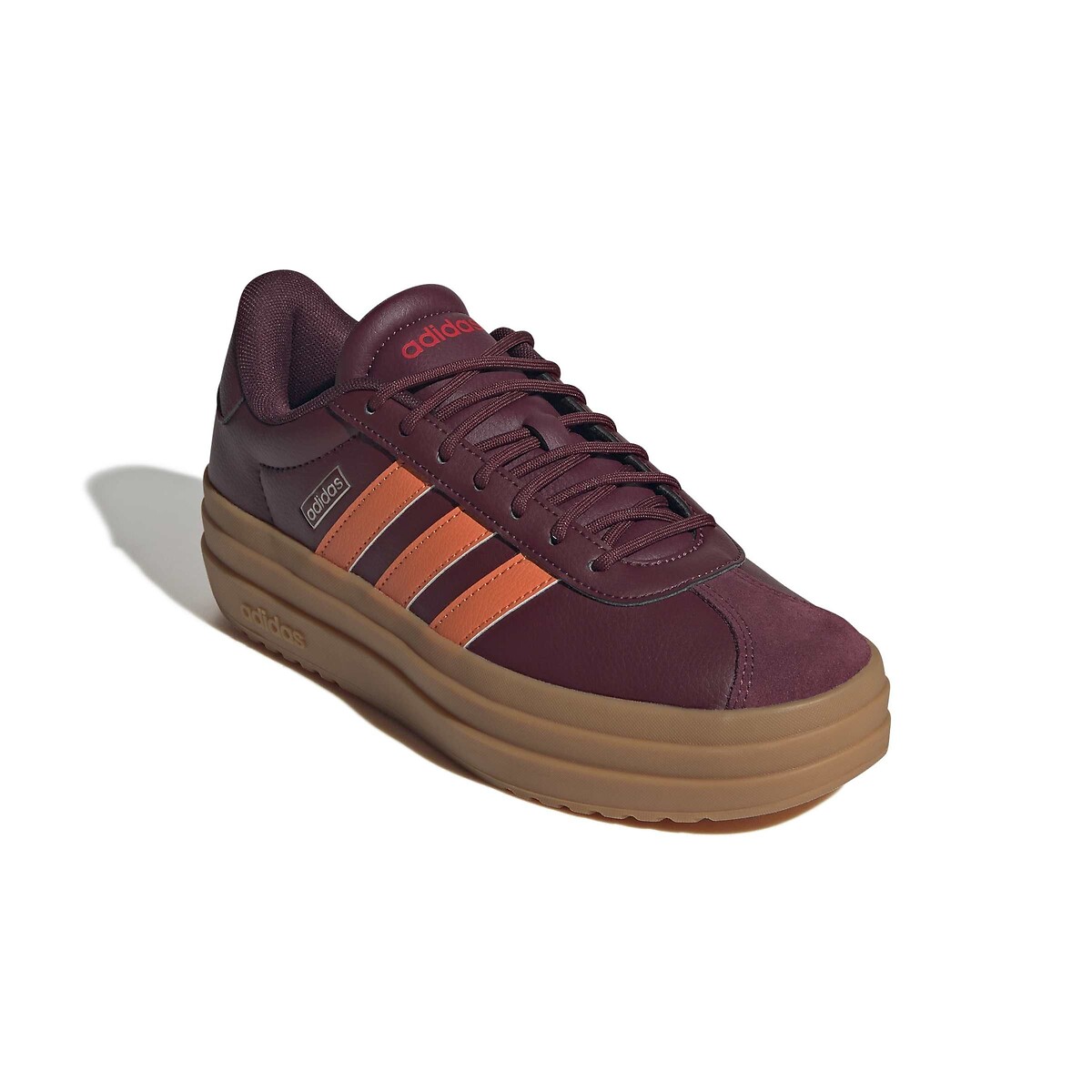 Baskets VL Court Bold bordeaux, ADIDAS SPORTSWEAR