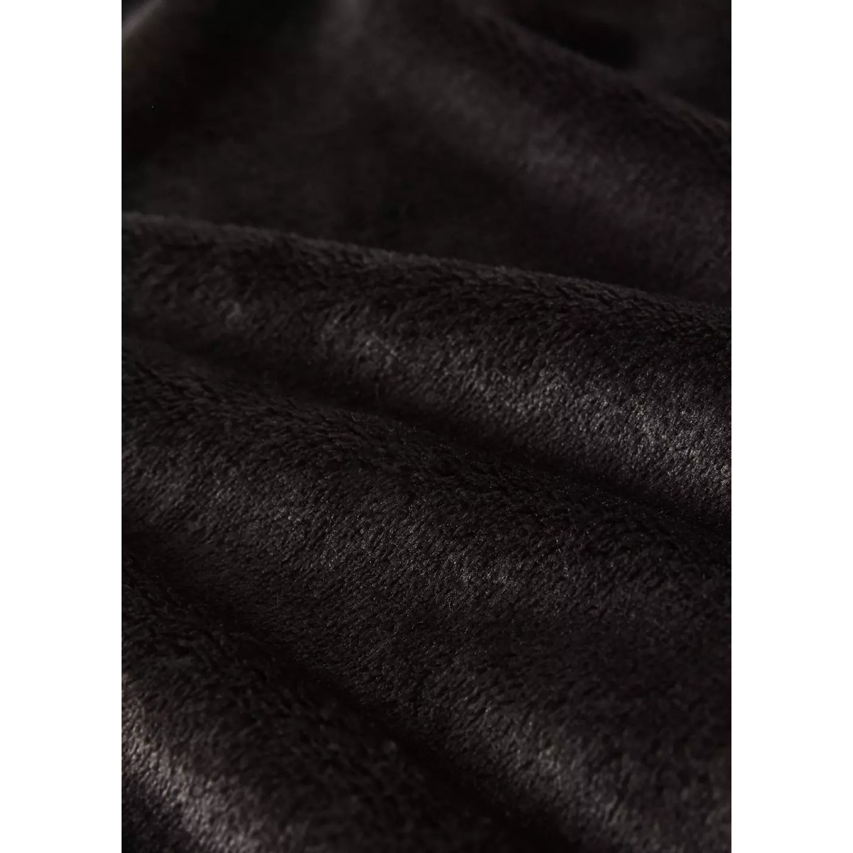 Couverture polaire douce marron, MANGO HOME