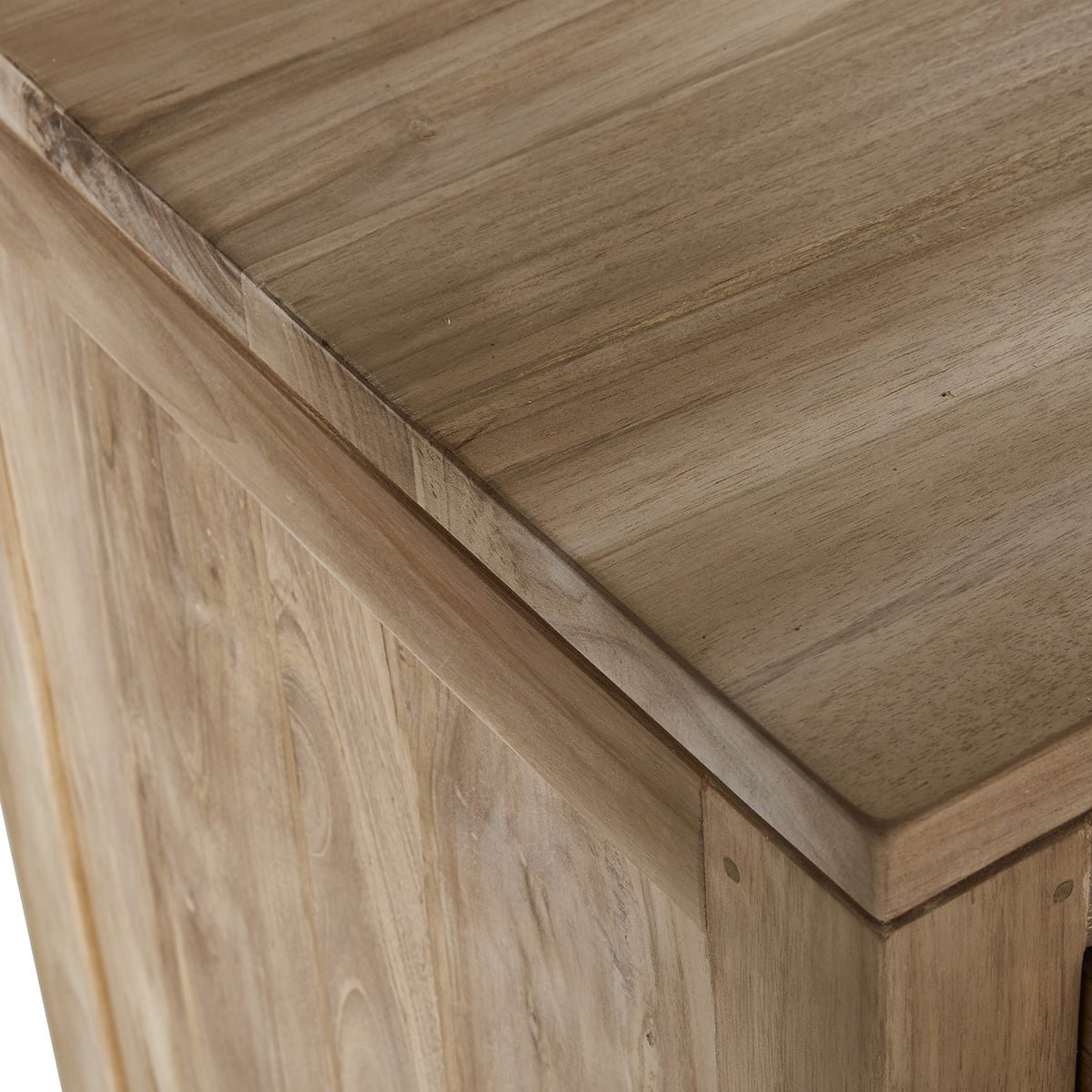 Buffet en bois de teck 120 cm 5 tiroirs ALDO naturel, BERAH GETAH