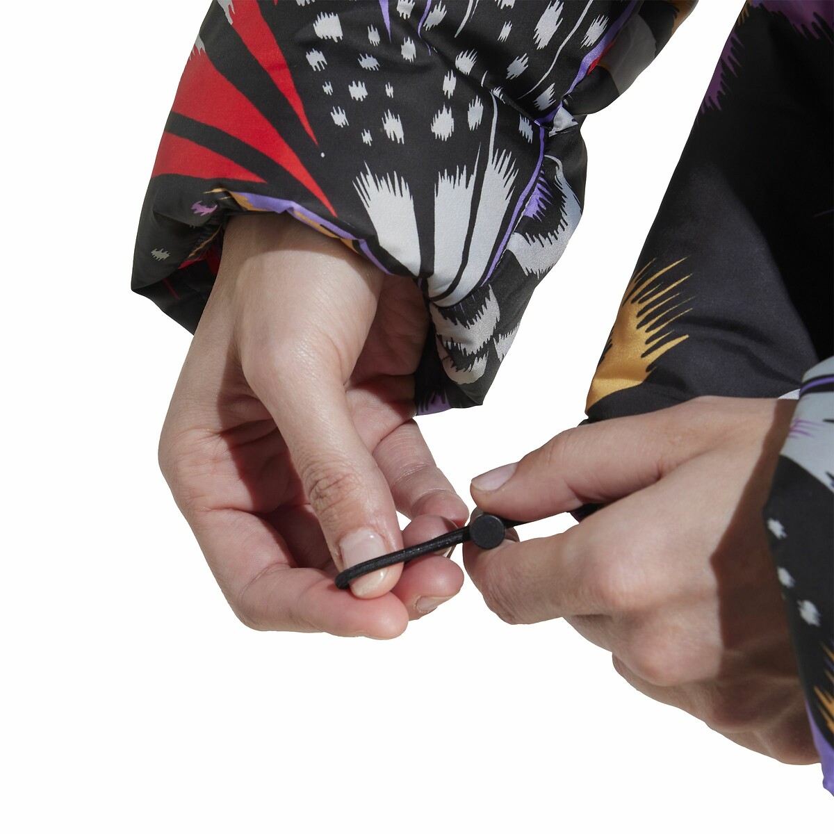 Farm Rio Printed Padded Jacket 90004947, ADIDAS SPORTSWEAR