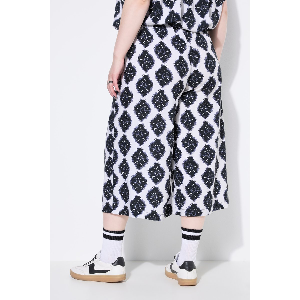 Jupe-culotte coupe Wide Legs blanc cassé, STUDIO UNTOLD