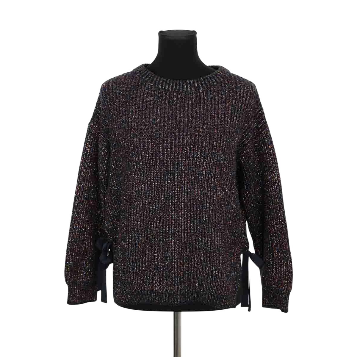 Pull - Très Bon État noir, TARA JARMON