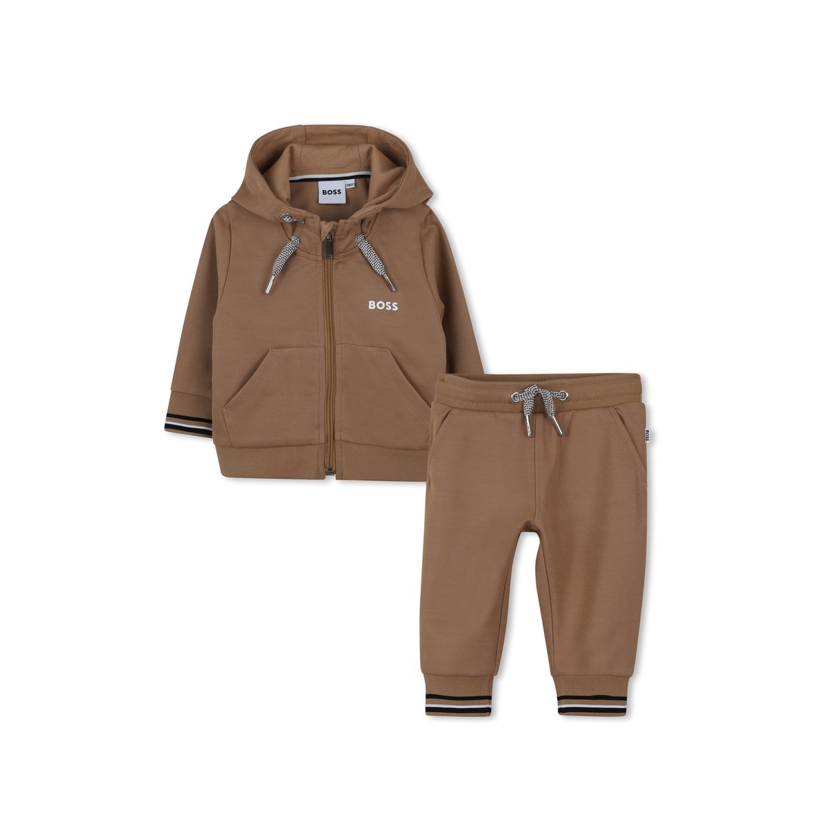 Ensemble cardigan et pantalon cookie, BOSS KIDSWEAR