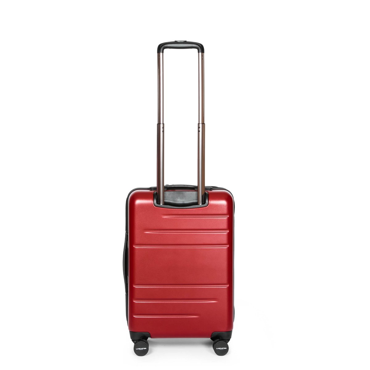 Set de 3 valises Bagages CDG carmin, LANCASTER