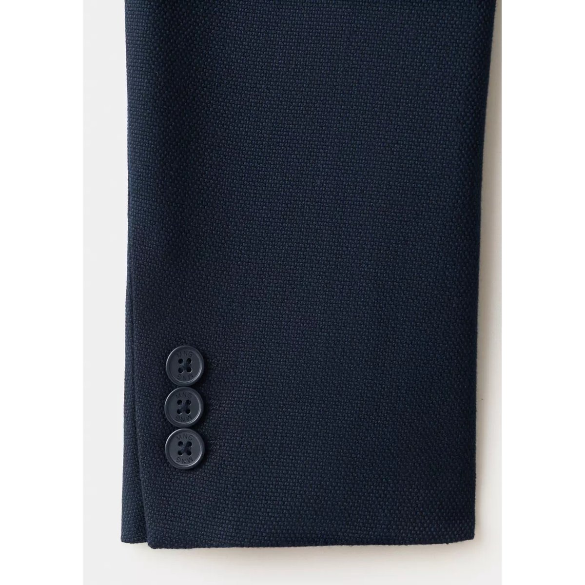 Veste costume droite bleu marine, MANGO TEEN