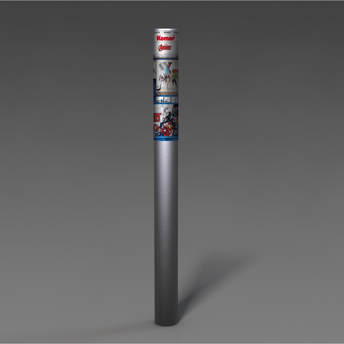 Papier peint Komar - Avengers Unite - 368 x 254 cm multicolore, HEXOA