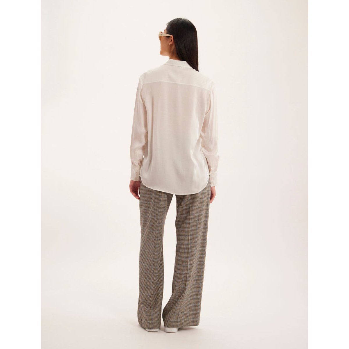 Chemise Maureen écrue ecru, INES DE LA FRESSANGE PARIS