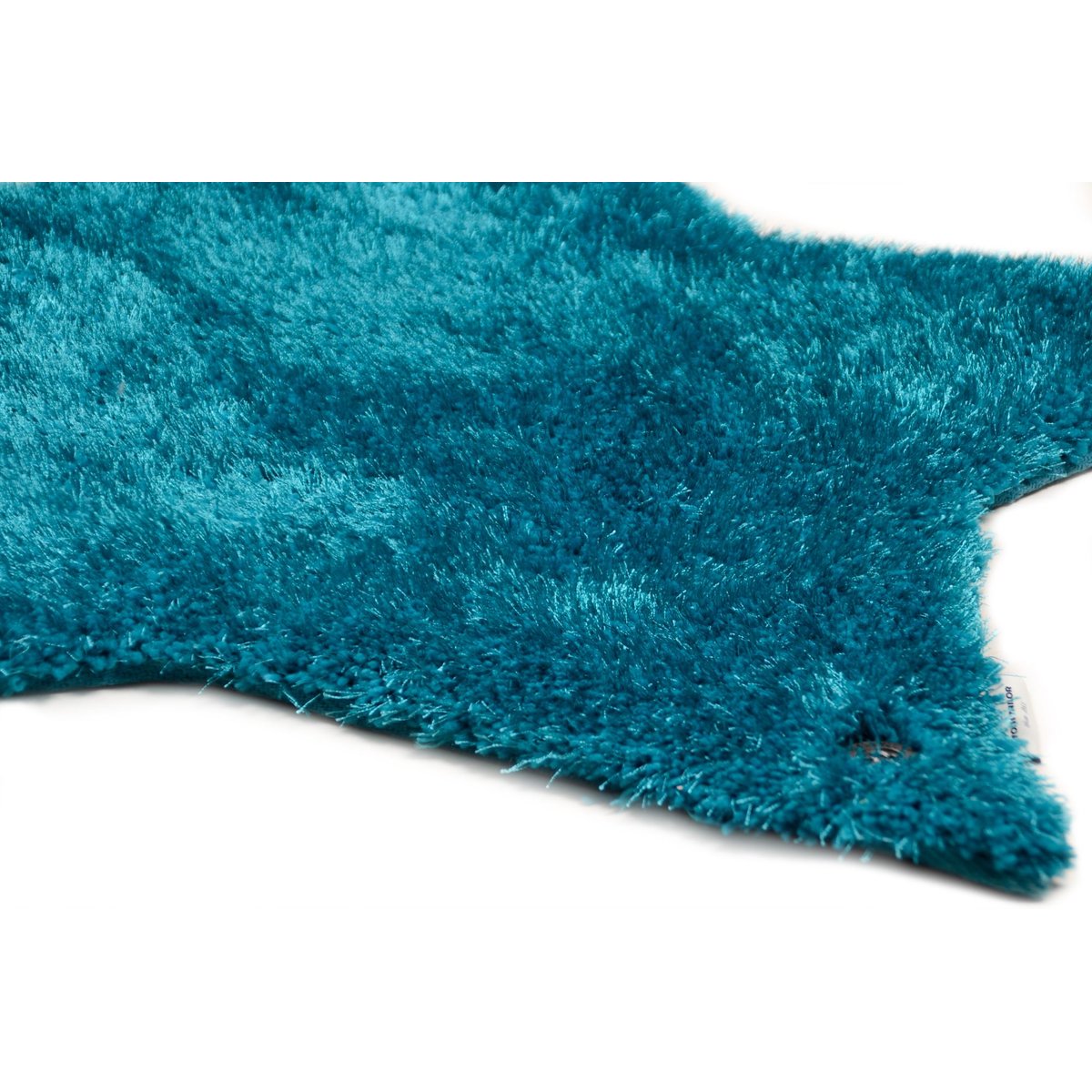 Tapis tufté main, Soft Etoile denim, TOM TAILOR