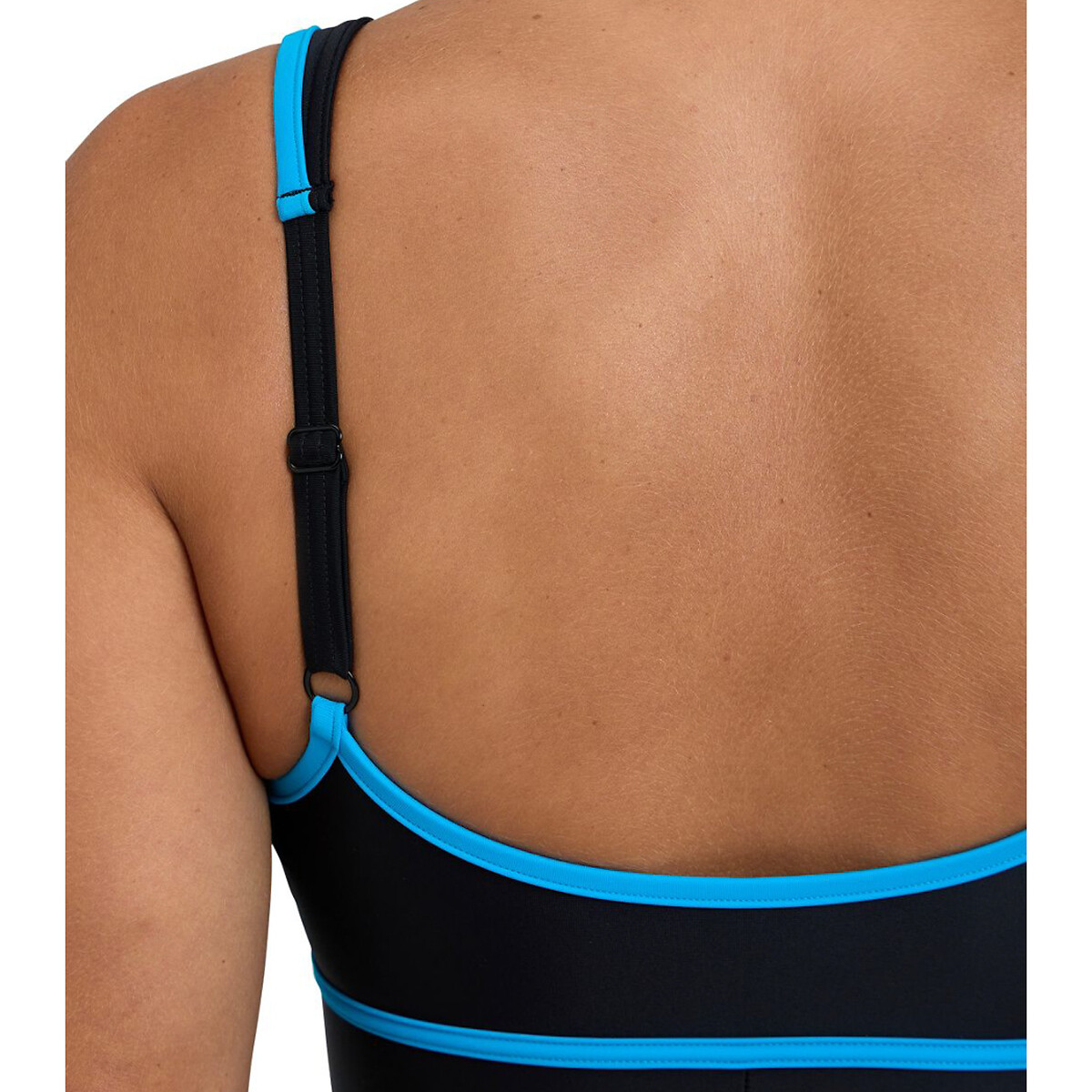 Maxfit Eco W Venus Pool Legsuit black/blue, ARENA