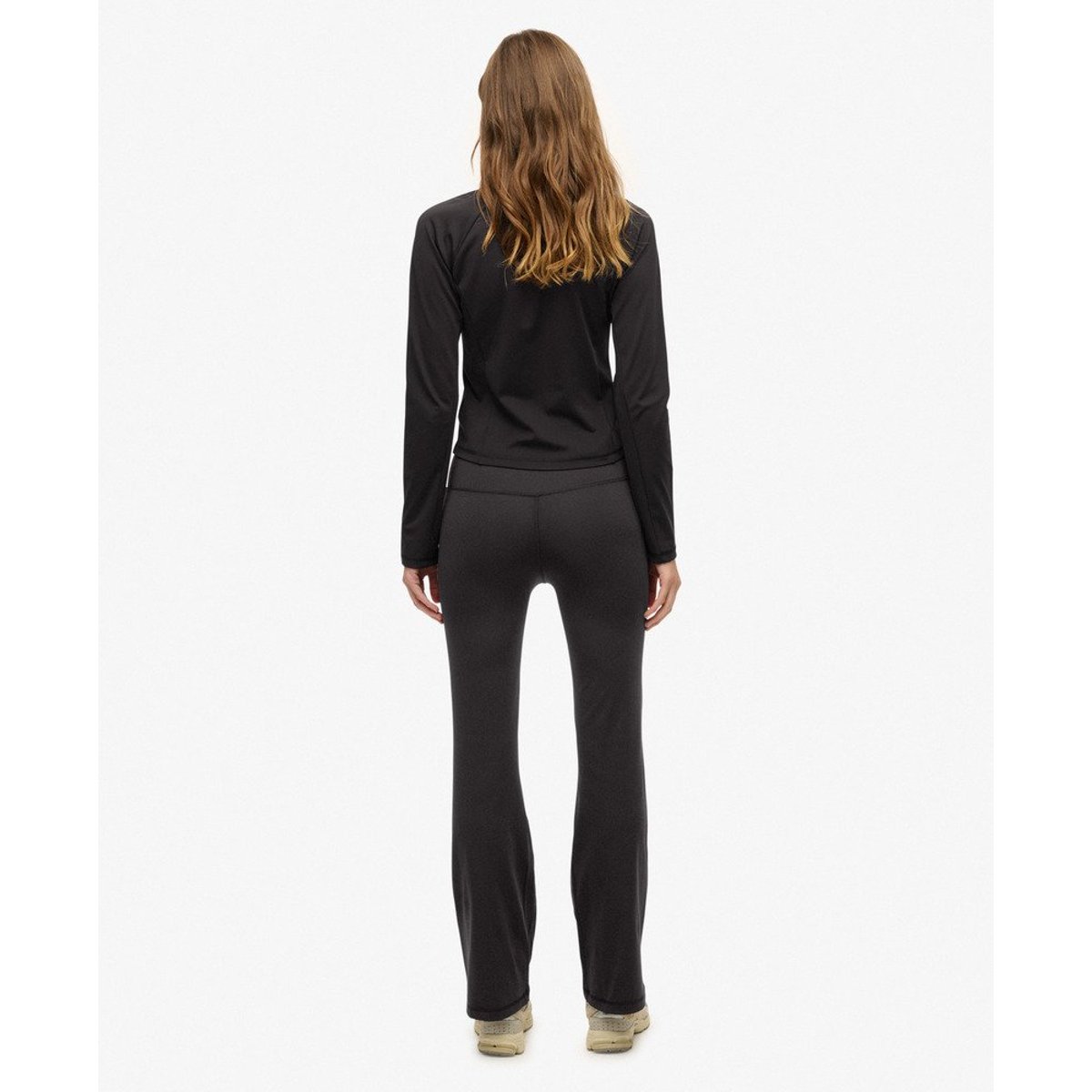 Leggings Évasés Studios noir, SUPERDRY
