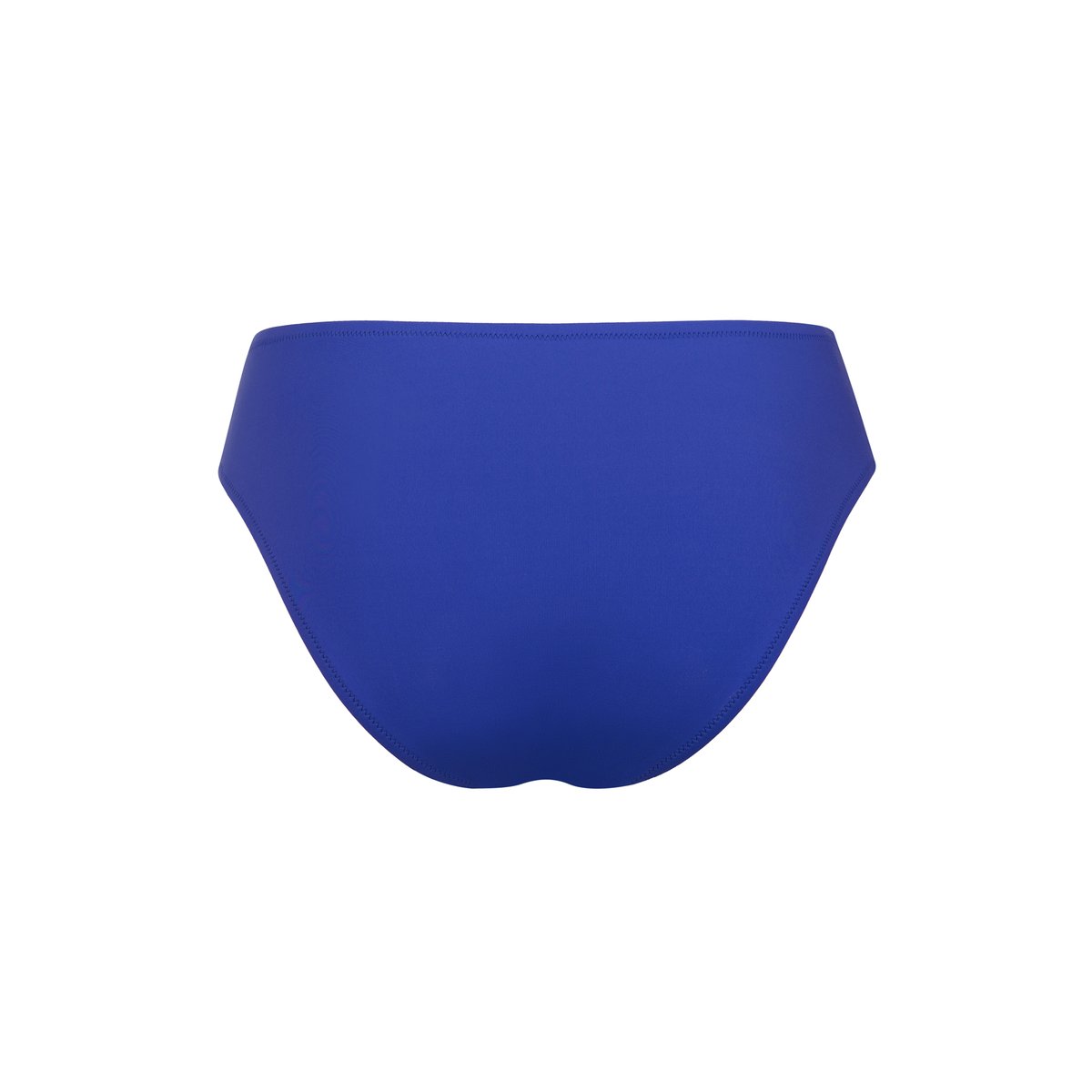 Bas maillot slip de bain taille haute SORRENTO bleu, LISCA