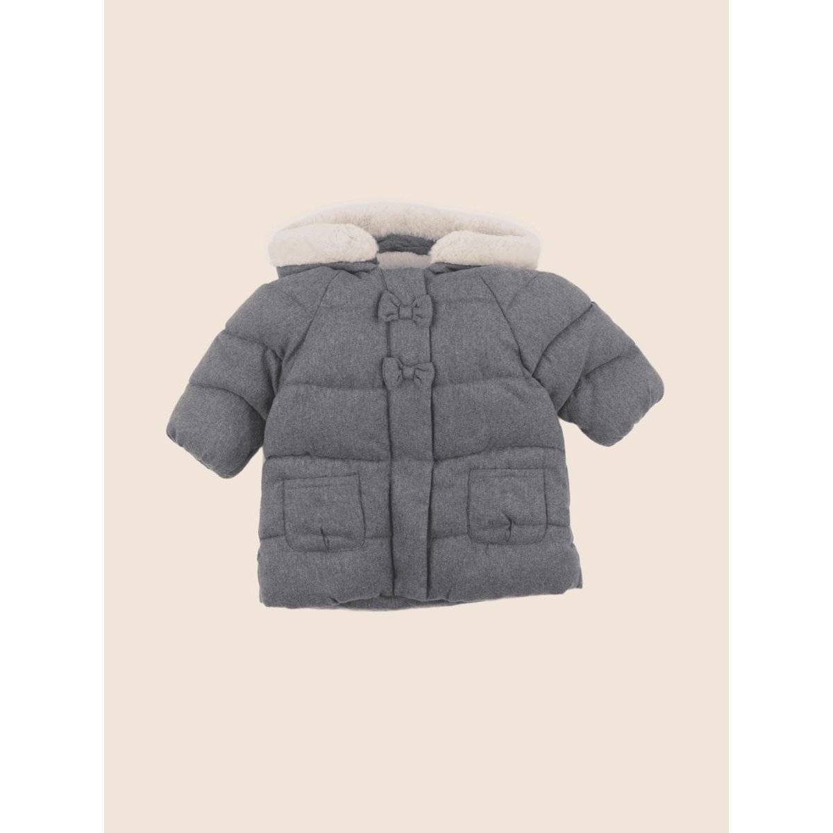 Manteau - Très bon état gris, TAPE A L'OEIL