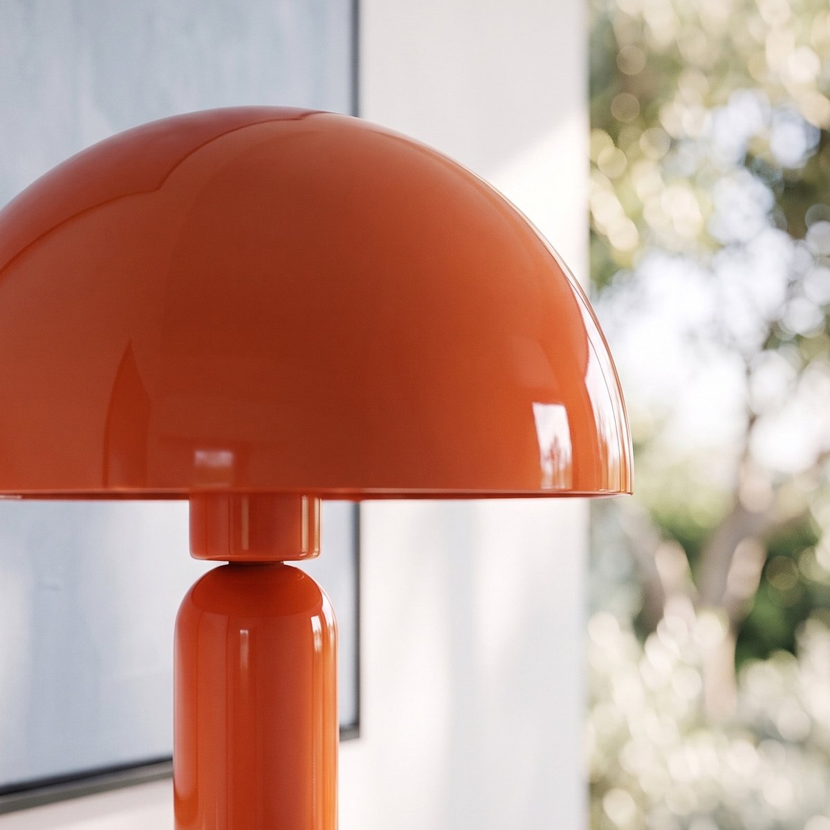 Lampe à poser Romy - ROMY orange, MAISON PAVANE