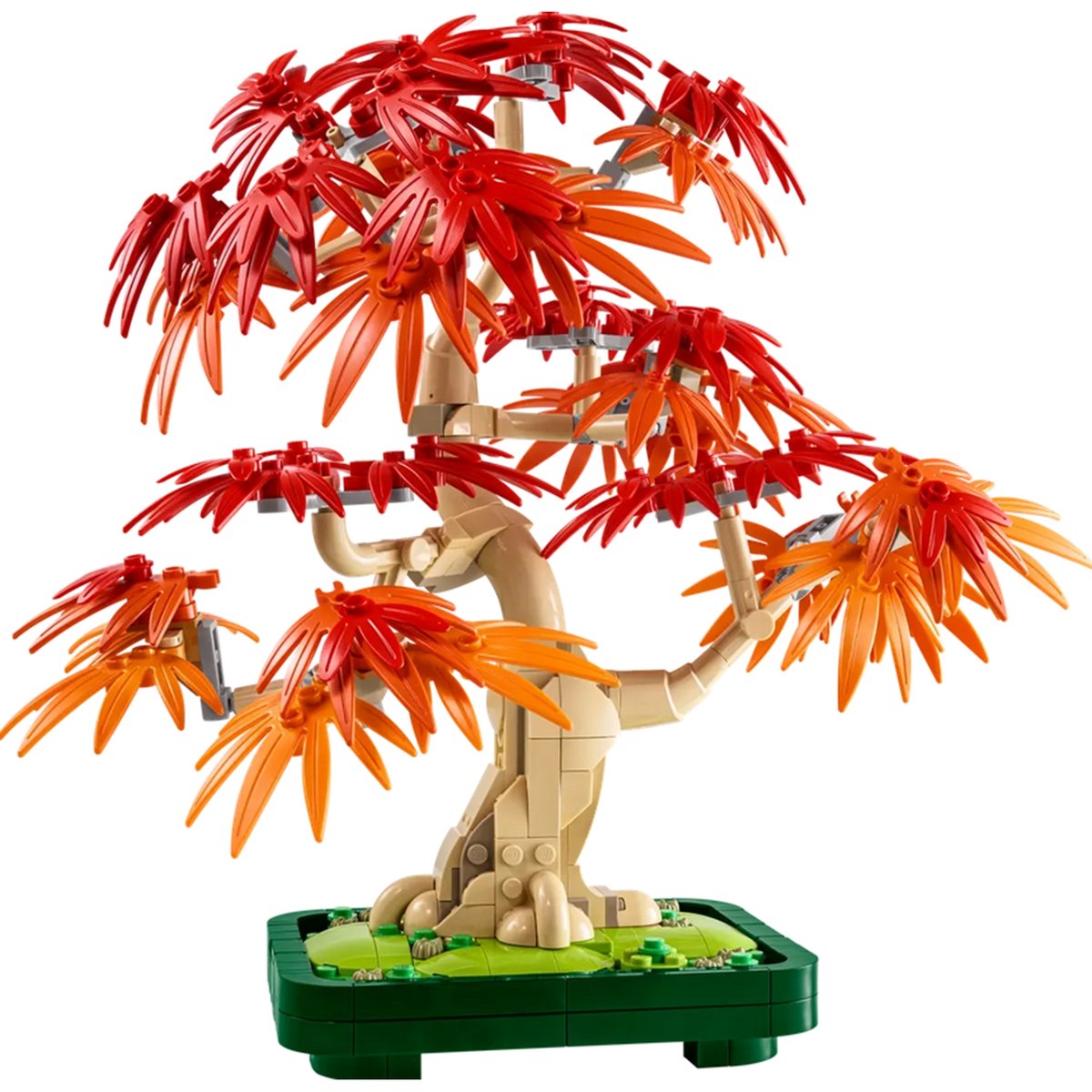 Bonsaï d'érable rouge du Japon multicolore, LEGO